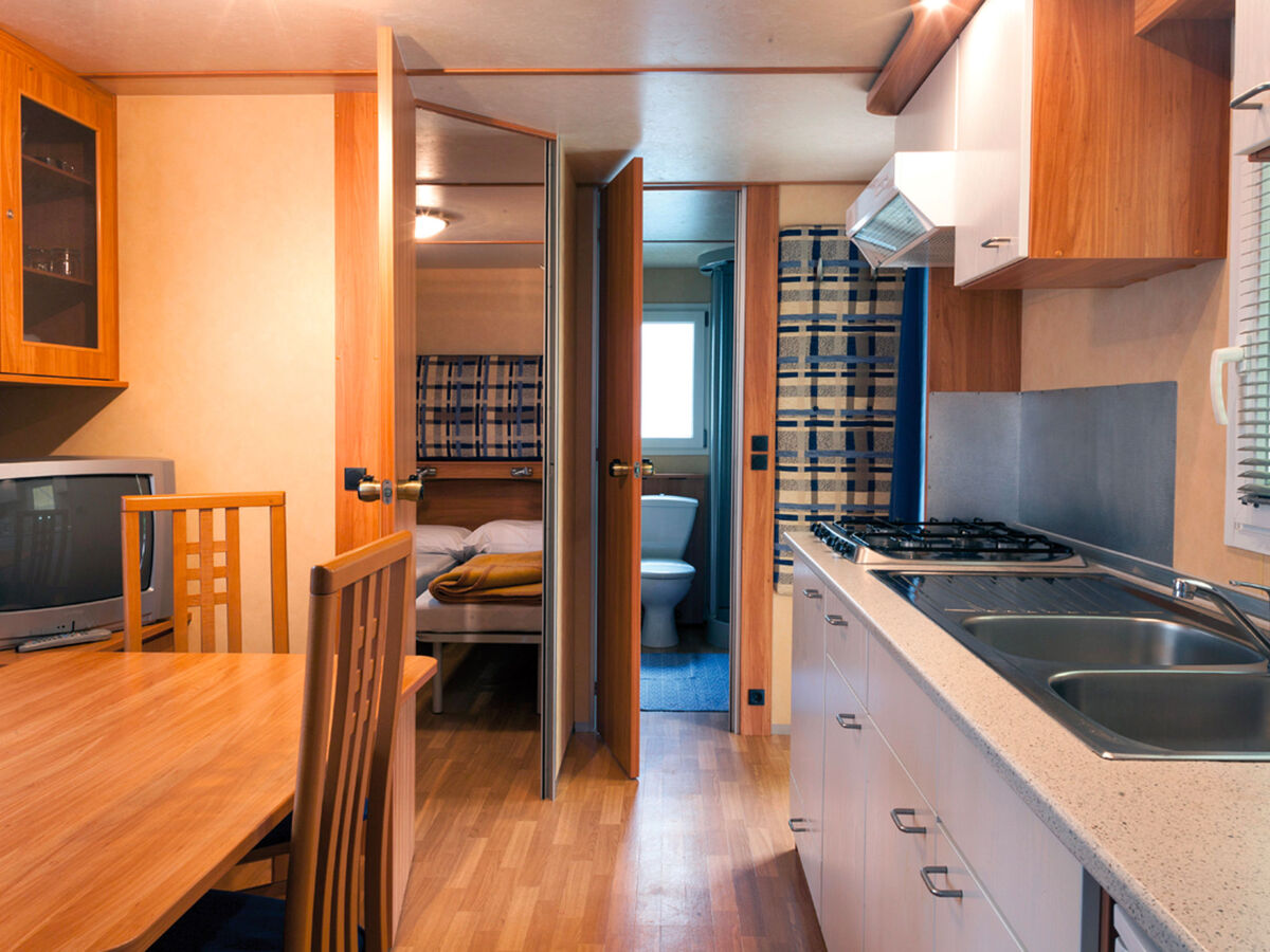 Mobil-home 2 chambres à 200 m de la plage, Cannigione - Photo 4