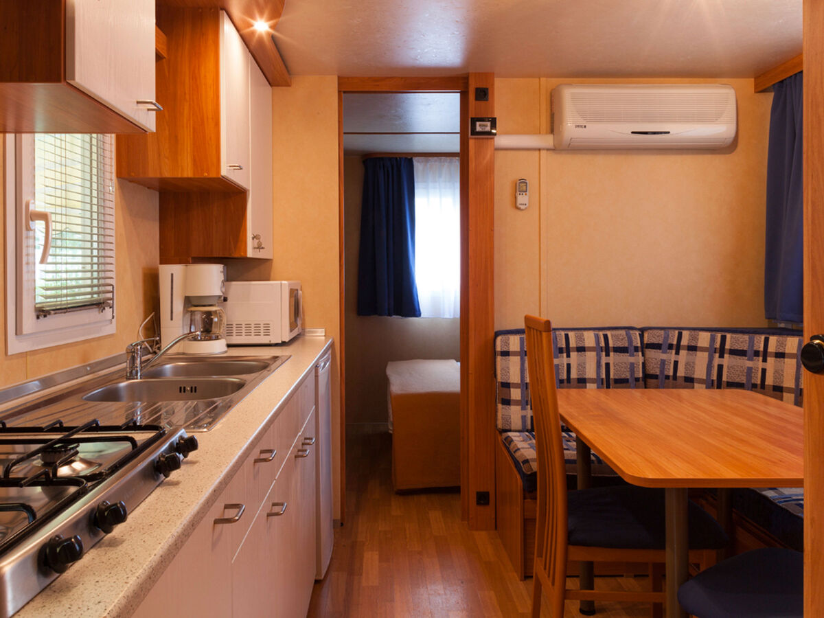 Mobil-home 2 chambres à 200 m de la plage, Cannigione - Photo 6