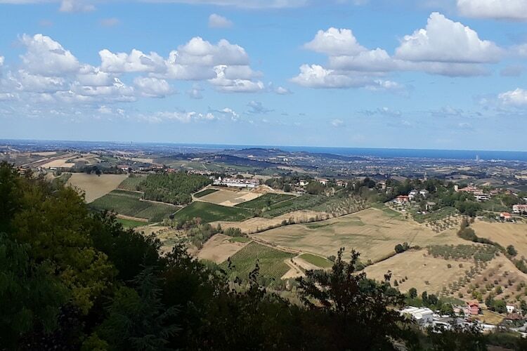 Casa Cevoli, villa 5 pers. à Gemmano - Photo 10