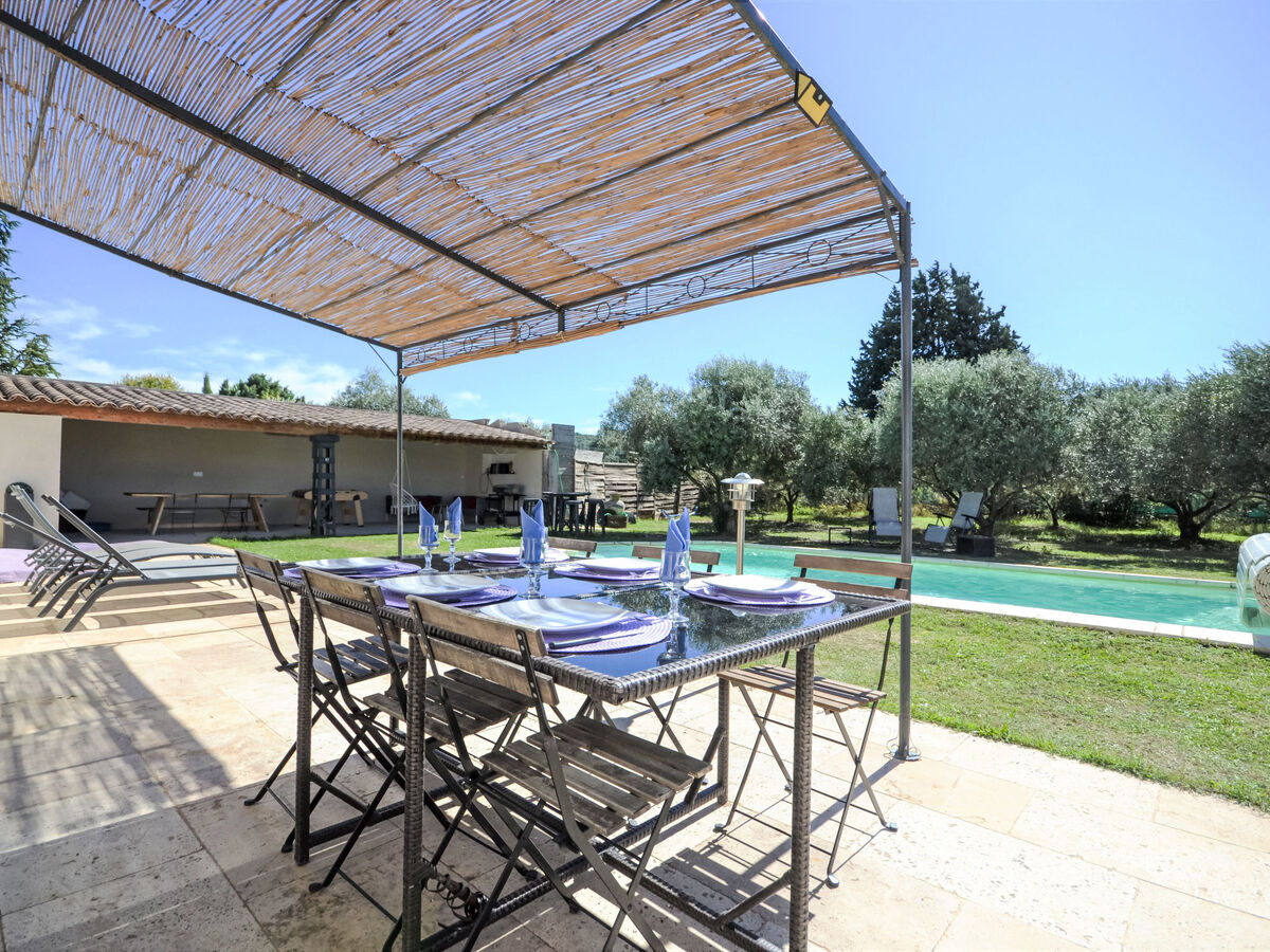 L'Oliveraie - Maison 6 pers. piscine et vue Mont Ventoux - Photo 2
