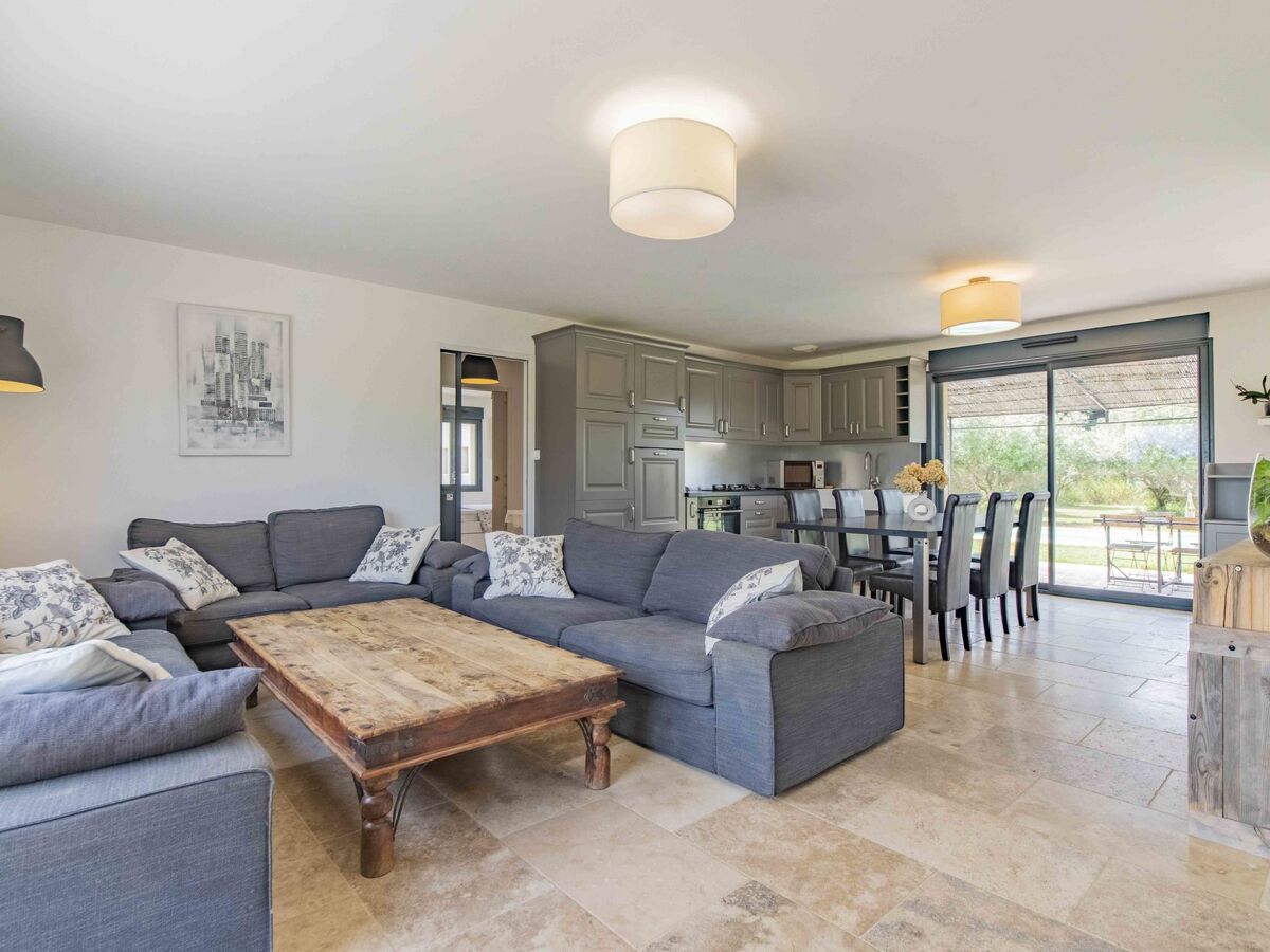 L'Oliveraie - Maison 6 pers. piscine et vue Mont Ventoux - Photo 3