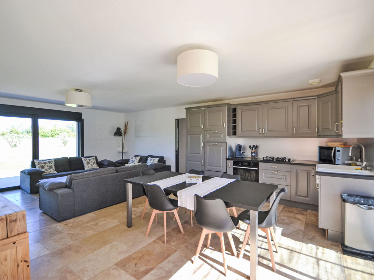 L'Oliveraie - Maison 6 pers. piscine et vue Mont Ventoux - Photo 6