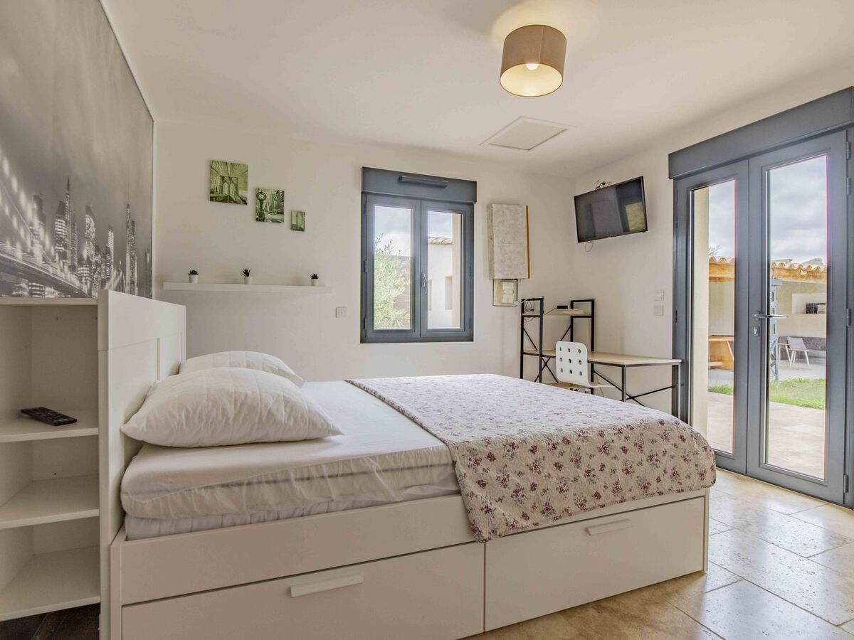 L'Oliveraie - Maison 6 pers. piscine et vue Mont Ventoux - Photo 12