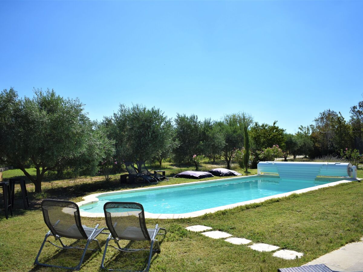 L'Oliveraie - Maison 6 pers. piscine et vue Mont Ventoux - Photo 19