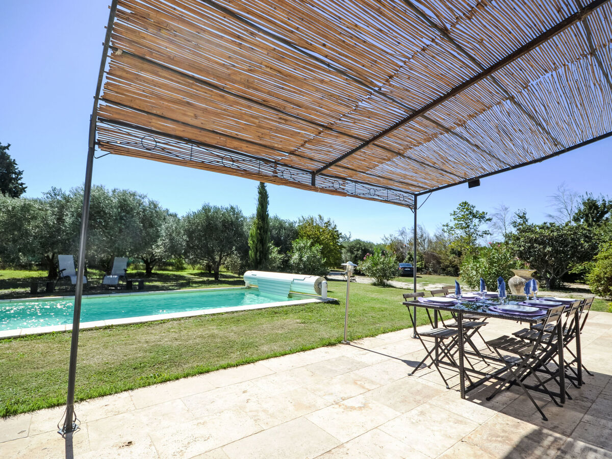L'Oliveraie - Maison 6 pers. piscine et vue Mont Ventoux - Photo 22