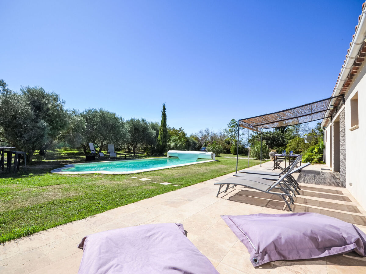 L'Oliveraie - Maison 6 pers. piscine et vue Mont Ventoux - Photo 25