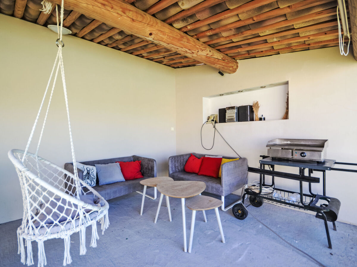 L'Oliveraie - Maison 6 pers. piscine et vue Mont Ventoux - Photo 31