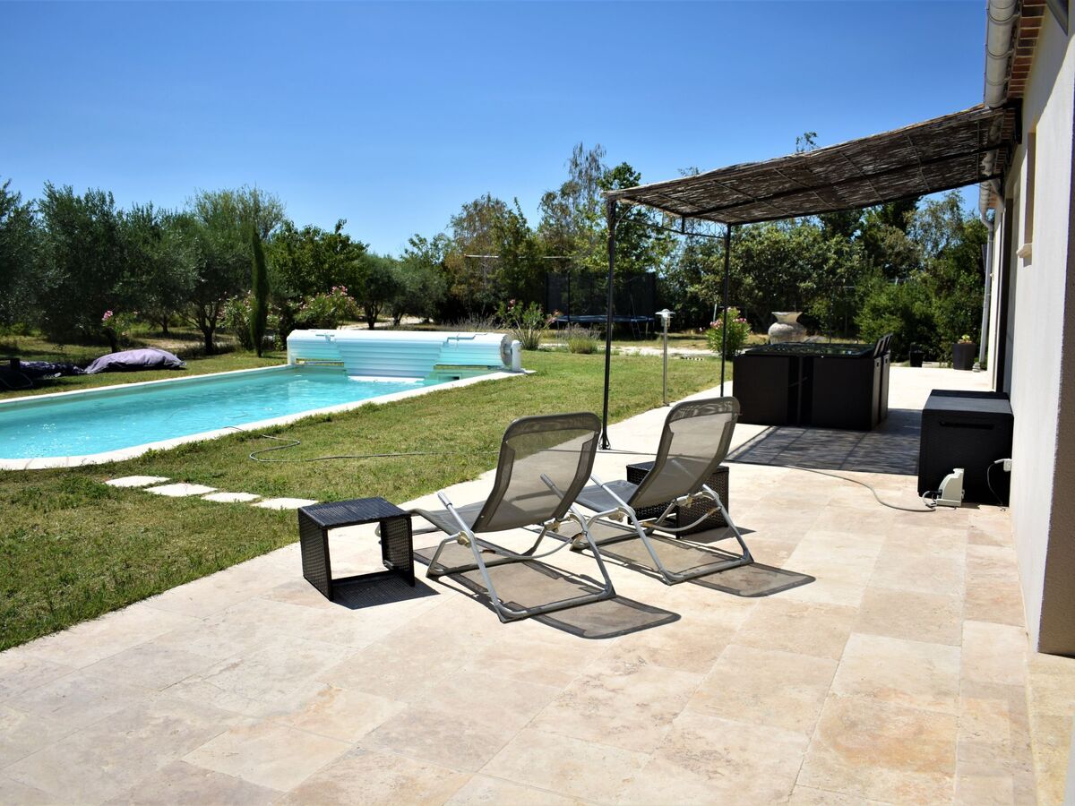 L'Oliveraie - Maison 6 pers. piscine et vue Mont Ventoux - Photo 32