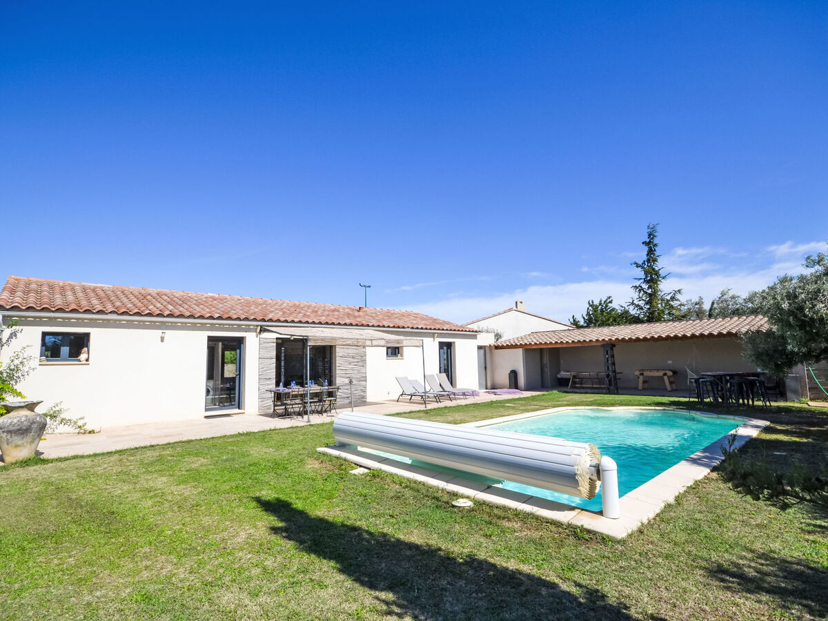 L'Oliveraie - Maison 6 pers. piscine et vue Mont Ventoux - Photo 34