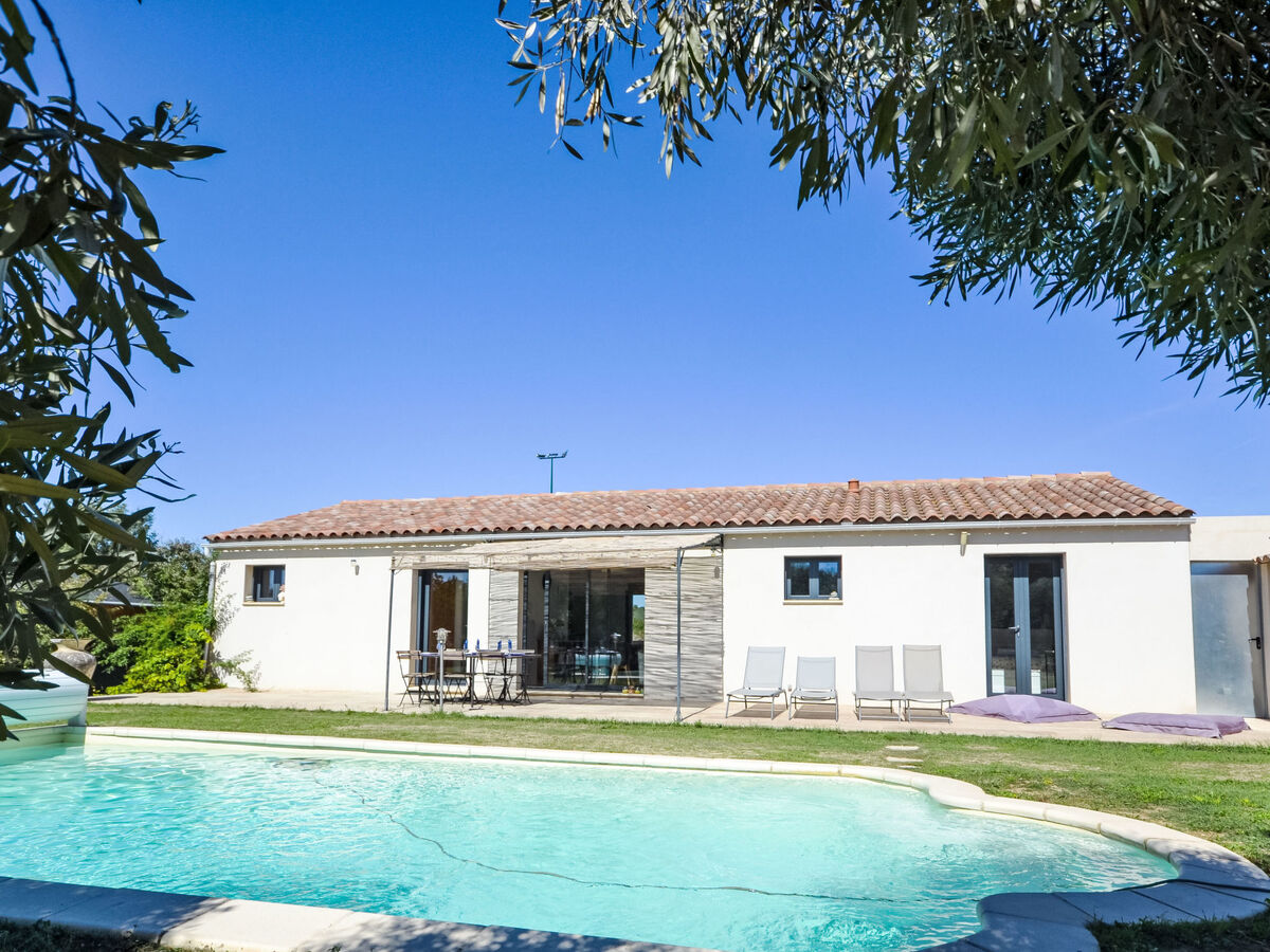 L'Oliveraie - Maison 6 pers. piscine et vue Mont Ventoux - Photo 36