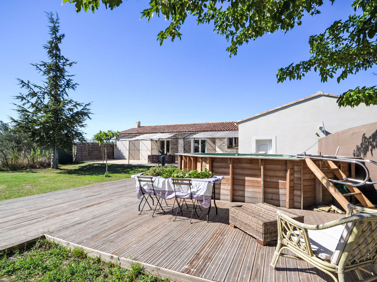 Villa L'Amandier – 6 pers, piscine et 2000 m² à Pernes - Photo 18
