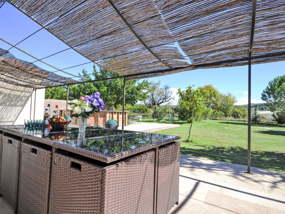 Villa L'Amandier – 6 pers, piscine et 2000 m² à Pernes - Photo 23