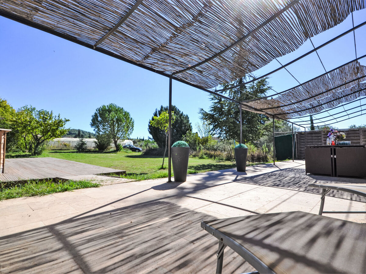 Villa L'Amandier – 6 pers, piscine et 2000 m² à Pernes - Photo 25