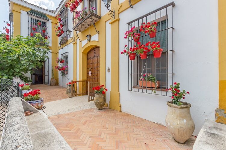 Cortijo La Mimbre, villa rustique avec piscine à Priego - Photo 6