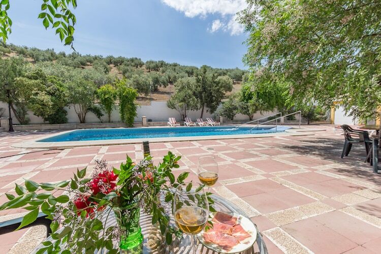 Cortijo La Mimbre, villa rustique avec piscine à Priego - Photo 7