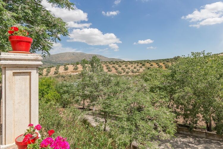 Cortijo La Mimbre, villa rustique avec piscine à Priego - Photo 8