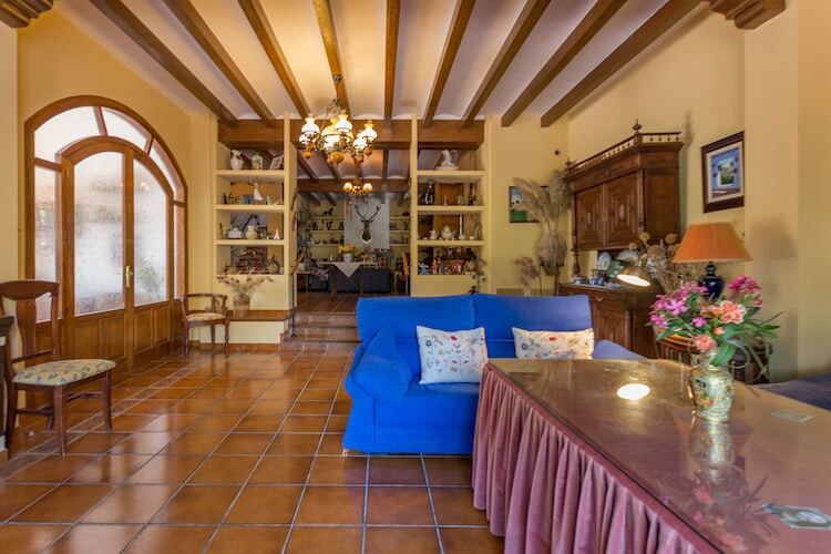 Cortijo La Mimbre, villa rustique avec piscine à Priego - Photo 9