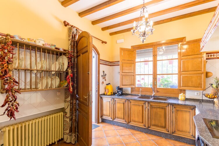 Cortijo La Mimbre, villa rustique avec piscine à Priego - Photo 14