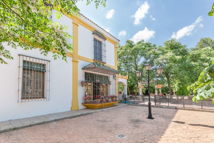 Cortijo La Mimbre, villa rustique avec piscine à Priego - Photo 15