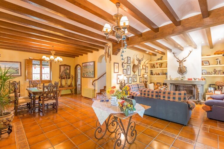 Cortijo La Mimbre, villa rustique avec piscine à Priego - Photo 16