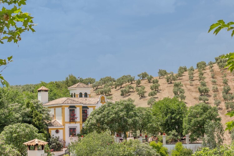 Cortijo La Mimbre, villa rustique avec piscine à Priego - Photo 19