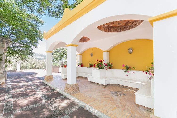 Cortijo La Mimbre, villa rustique avec piscine à Priego - Photo 27