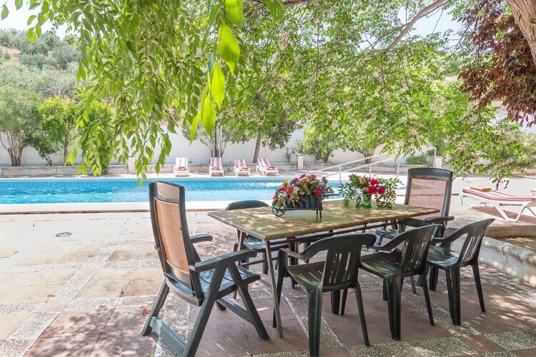 Cortijo La Mimbre, villa rustique avec piscine à Priego - Photo 31