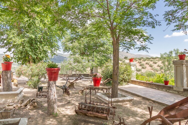 Cortijo La Mimbre, villa rustique avec piscine à Priego - Photo 32