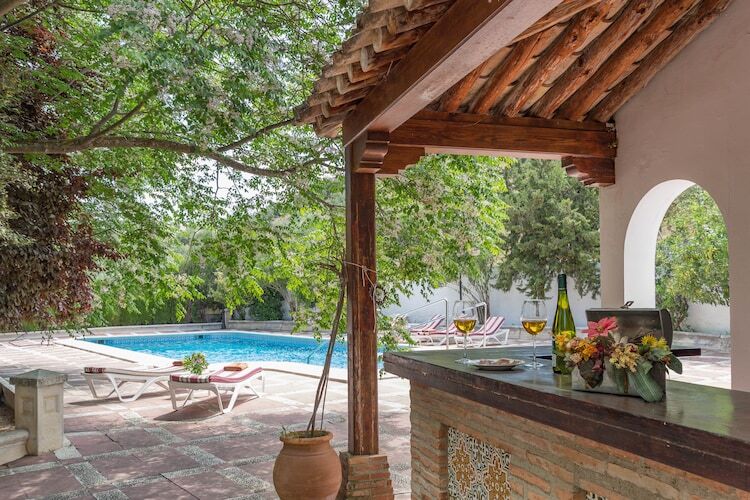 Cortijo La Mimbre, villa rustique avec piscine à Priego - Photo 34