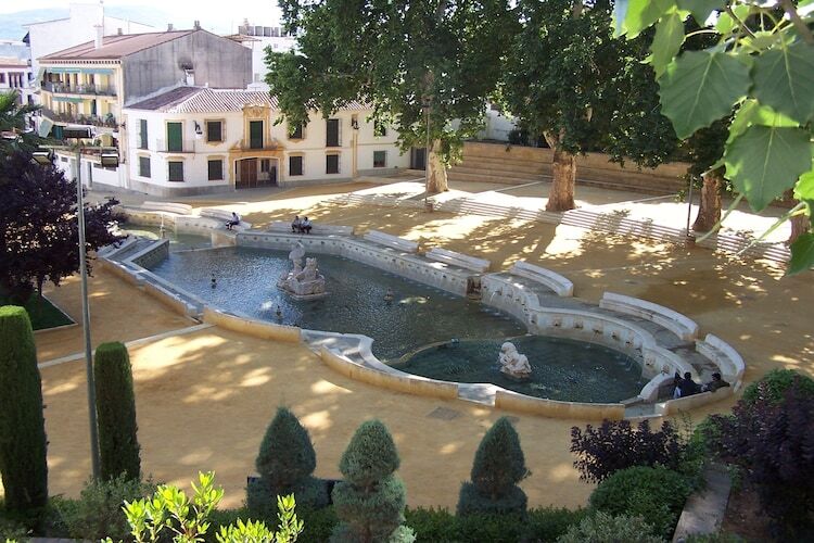 Cortijo La Mimbre, villa rustique avec piscine à Priego - Photo 35