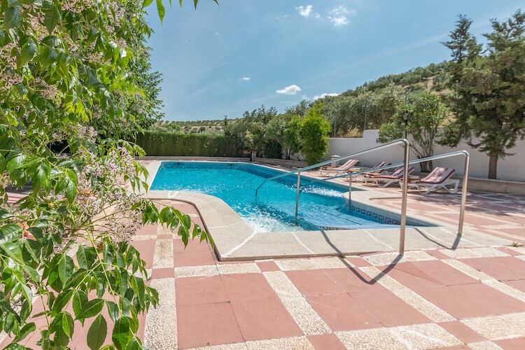 Cortijo La Mimbre, villa rustique avec piscine à Priego - Photo 39
