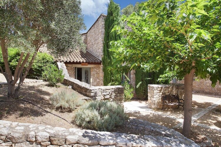 La Bastide des Chênes à Gordes, maison 4 personnes - Photo 6