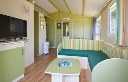 Mobil-home 5 pers. avec vue mer à Casalabriva : photo 2
