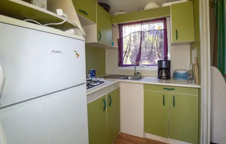 Mobil-home 5 pers. avec vue mer à Casalabriva : photo 4