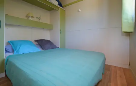 Mobil-home 5 pers. avec vue mer à Casalabriva : photo 5