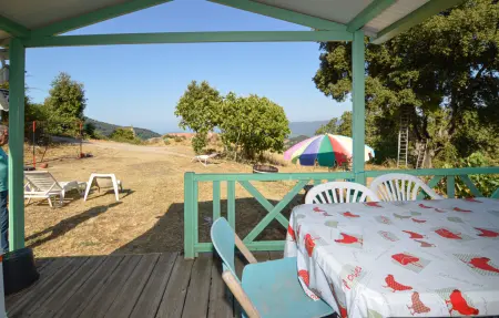 Mobil-home 5 pers. avec vue mer à Casalabriva : photo 8