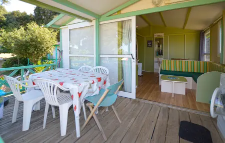 Mobil-home 5 pers. avec vue mer à Casalabriva : photo 10
