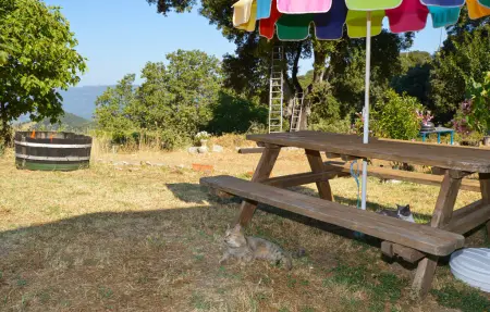 Mobil-home 5 pers. avec vue mer à Casalabriva : photo 12