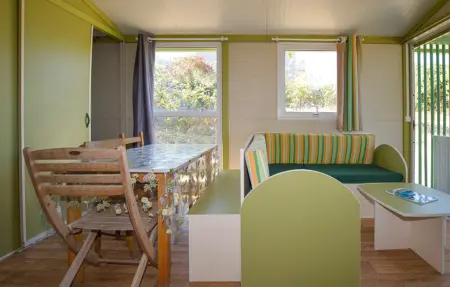 Mobil-home 5 pers. avec vue mer à Casalabriva : photo 15