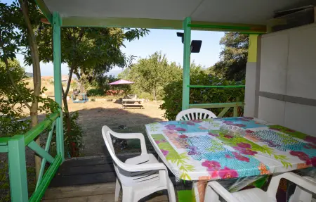 Mobil-home avec vue mer à Casalabriva : photo 10