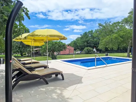 Maison Marina à Labin : piscine privée 8x4m et 3000m² de terrain : photo 2