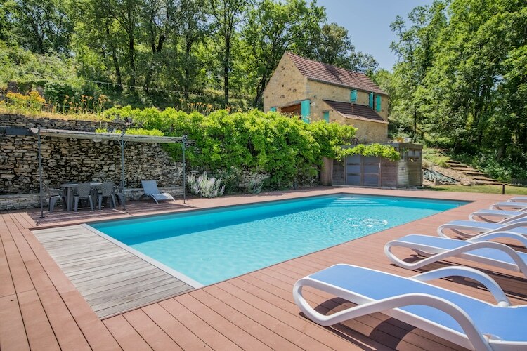 Maison Mayrac à Lavercantière, piscine privée - Photo 1