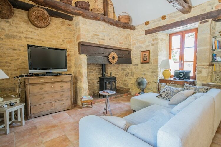 Maison Mayrac à Lavercantière, piscine privée - Photo 3