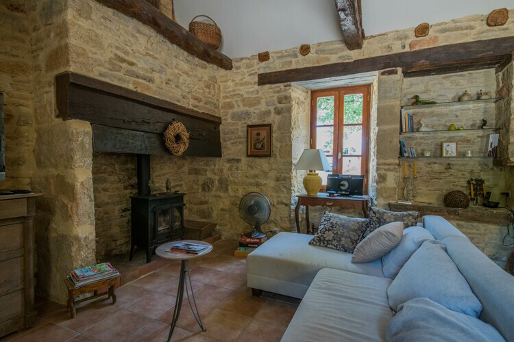 Maison Mayrac à Lavercantière, piscine privée - Photo 4