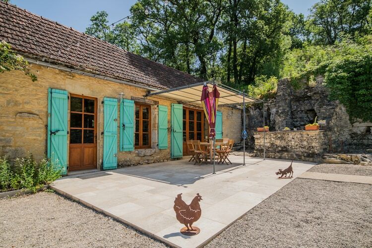 Maison Mayrac à Lavercantière, piscine privée - Photo 16
