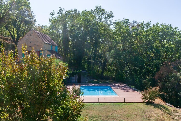 Maison Mayrac à Lavercantière, piscine privée - Photo 20