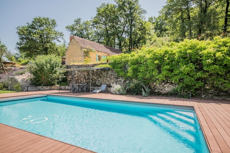 Maison Mayrac à Lavercantière, piscine privée - Photo 21