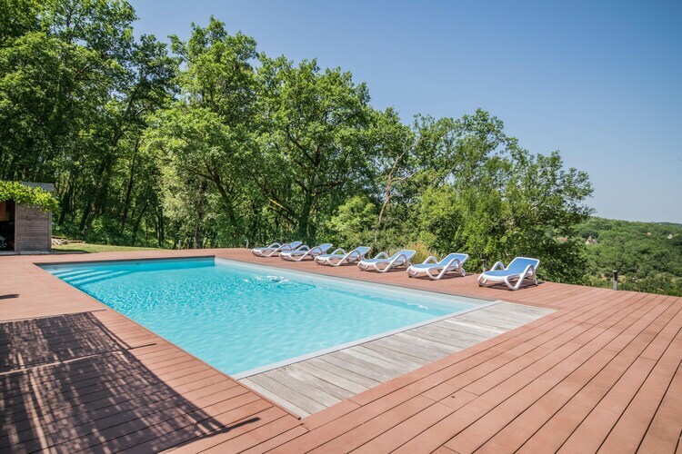 Maison Mayrac à Lavercantière, piscine privée - Photo 22