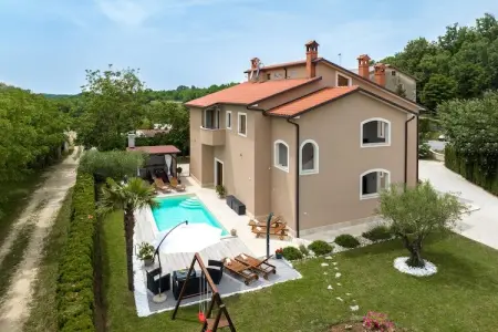 Location villa à Vižinada, Splendide Villa à Vižinada avec sauna