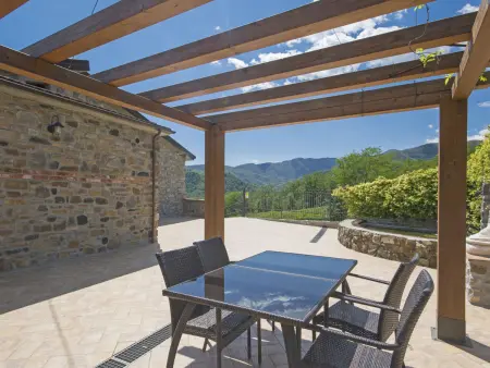 Gite Cantiniere à Aulla - 4 pers, terrasse 20 m² : photo 3